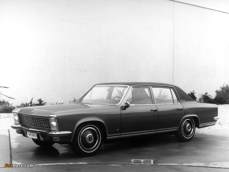 Opel Diplomat V8 (B) 1969–77 wallpapers (800 x 600)