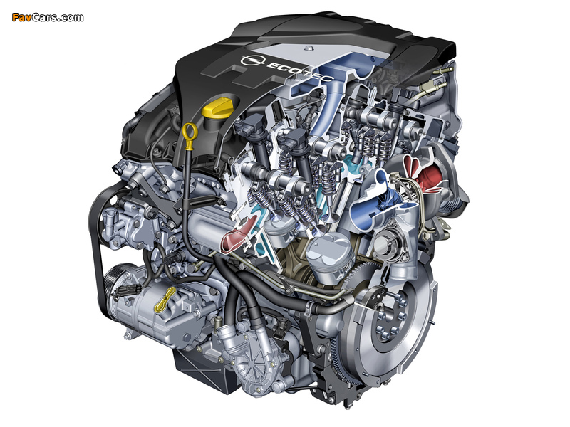 Images of Engines  Opel 2.8T ECOTEC (OPC) (800 x 600)