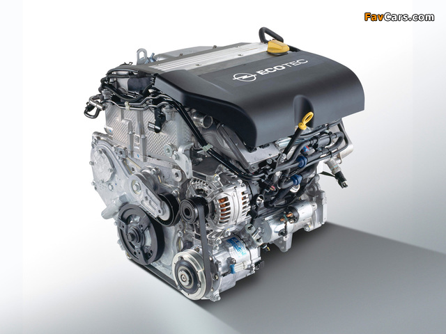 Pictures of Engines  Opel 2.0 Turbo ECOTEC (640 x 480)