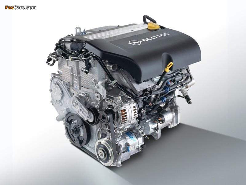 Pictures of Engines  Opel 2.0 Turbo ECOTEC (800 x 600)