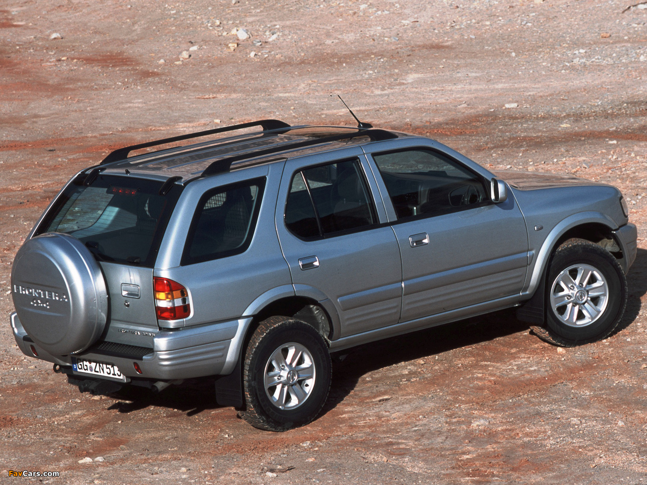 Images of Opel Frontera (B) 1998–2003 (1280 x 960)