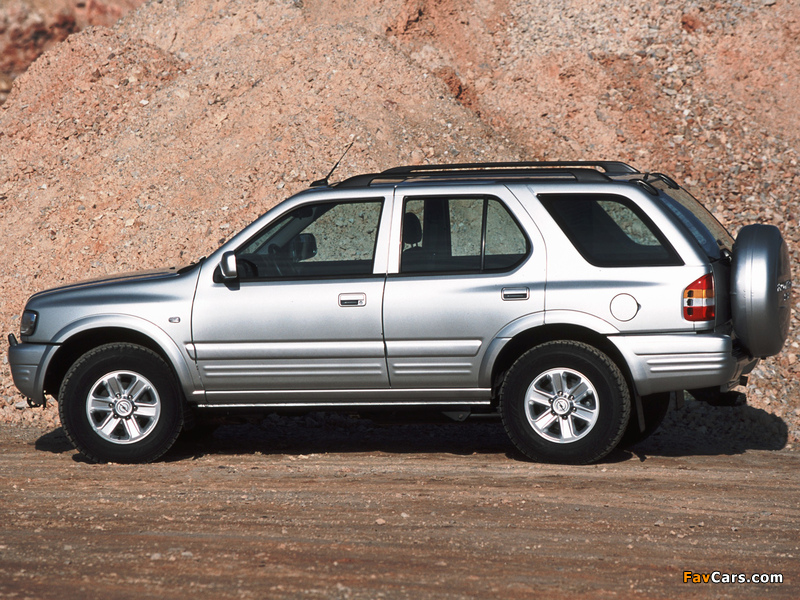 Images of Opel Frontera (B) 1998–2003 (800 x 600)