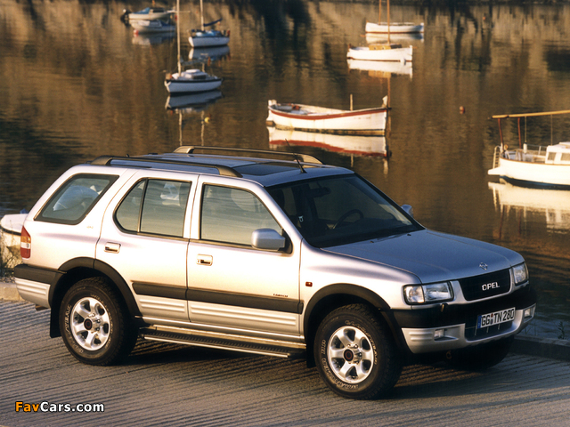 Images of Opel Frontera (B) 1998–2003 (640 x 480)