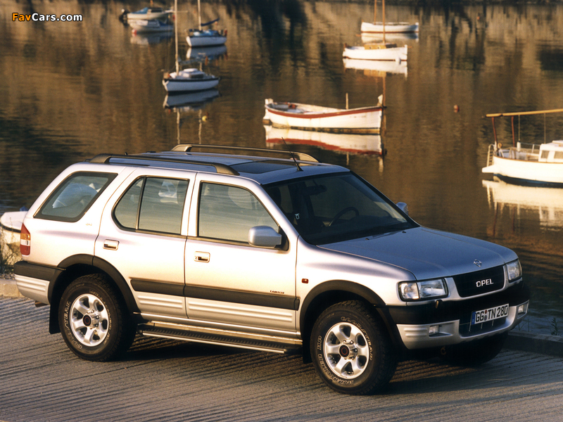 Images of Opel Frontera (B) 1998–2003 (800 x 600)