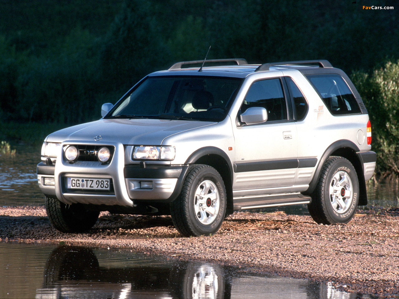 Images of Opel Frontera Sport (B) 1998–2003 (1280 x 960)