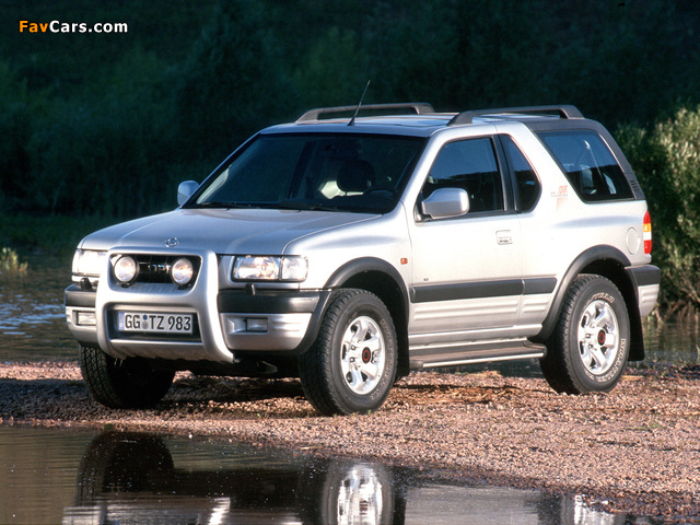 Images of Opel Frontera Sport (B) 1998–2003 (640 x 480)