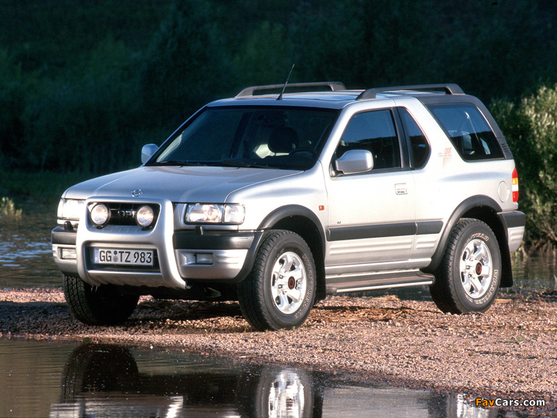 Images of Opel Frontera Sport (B) 1998–2003 (800 x 600)