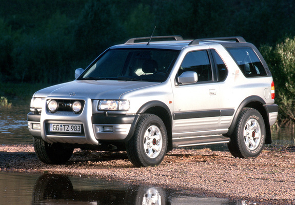 Images of Opel Frontera Sport (B) 1998–2003