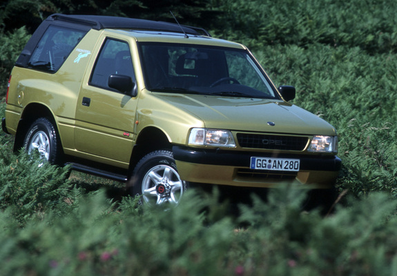Opel Frontera Sport (A) 1992–98 images