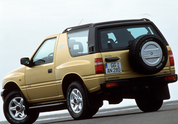 Opel Frontera Sport (A) 1992–98 photos