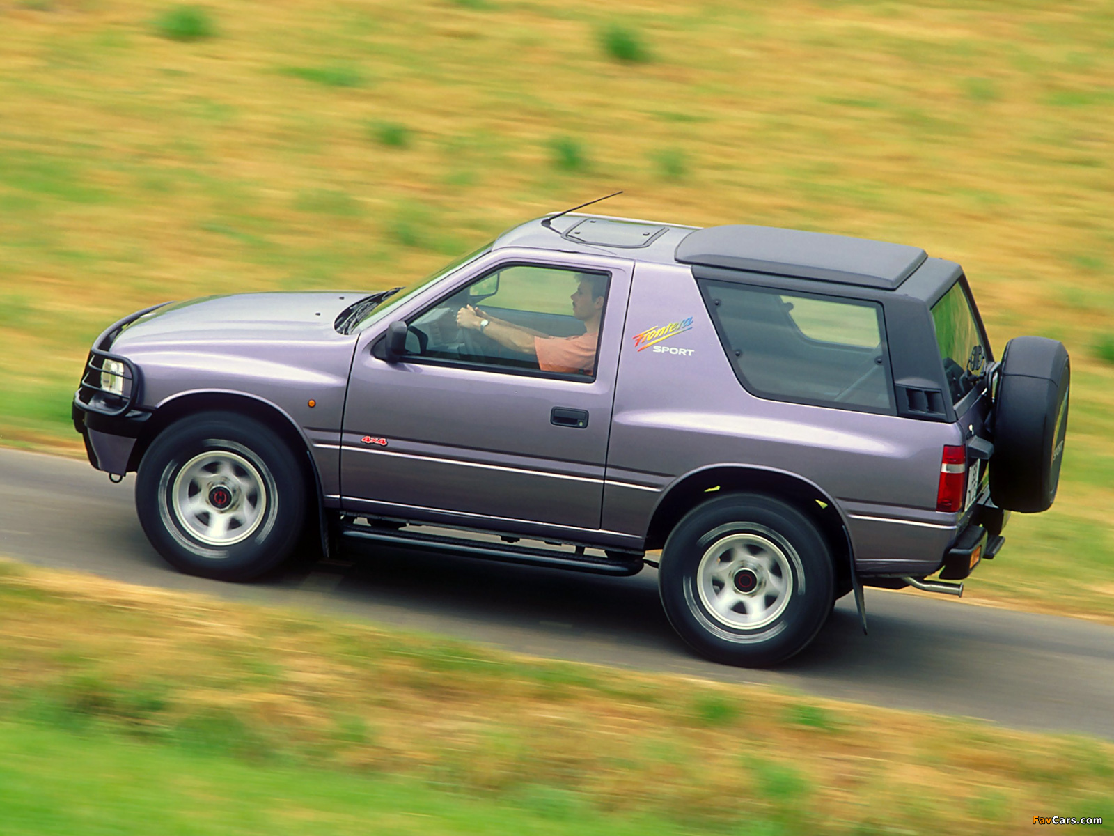 Opel Frontera Sport (A) 1992–98 photos (1600 x 1200)