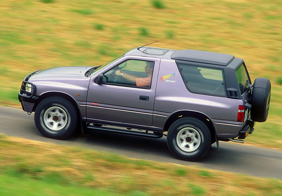 Opel Frontera Sport (A) 1992–98 photos