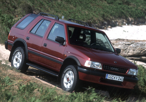 Opel Frontera (A) 1992–98 pictures