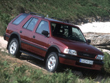 Opel Frontera (A) 1992–98 pictures