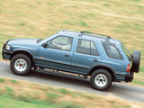 Opel Frontera (A) 1992–98 wallpapers