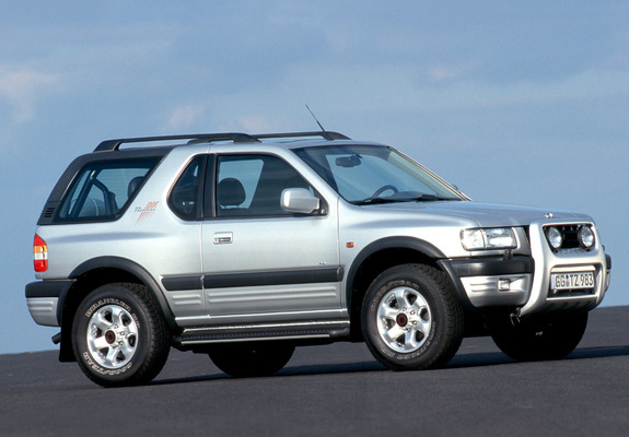 Opel Frontera Sport (B) 1998–2003 images