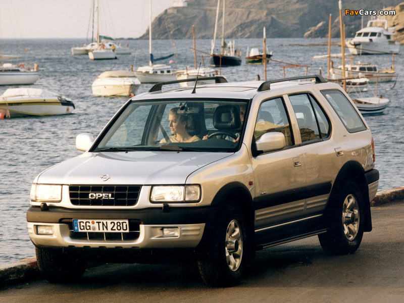 Opel Frontera (B) 1998–2003 images (800 x 600)