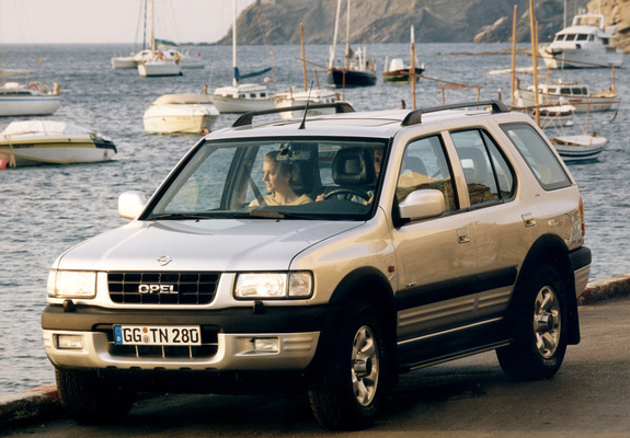 Opel Frontera (B) 1998–2003 images