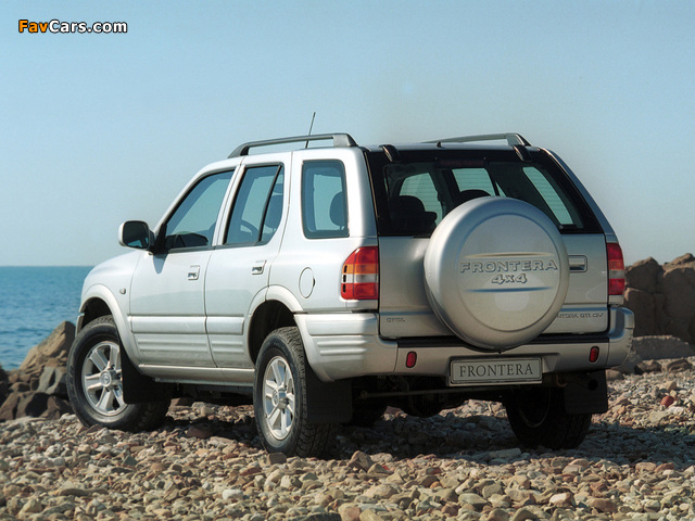 Opel Frontera (B) 1998–2003 images (640 x 480)