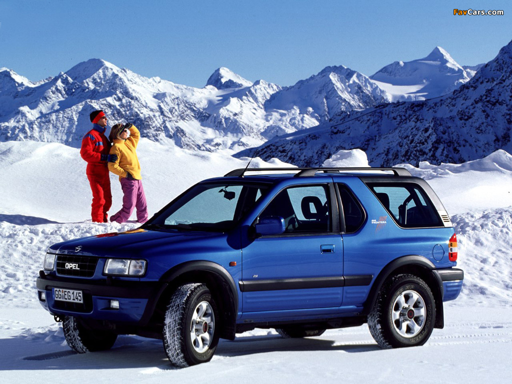 Opel Frontera Sport (B) 1998–2003 photos (1024 x 768)