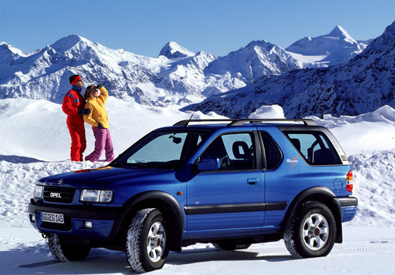 Opel Frontera Sport (B) 1998–2003 photos