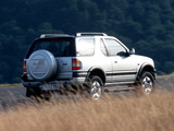 Opel Frontera Sport (B) 1998–2003 photos