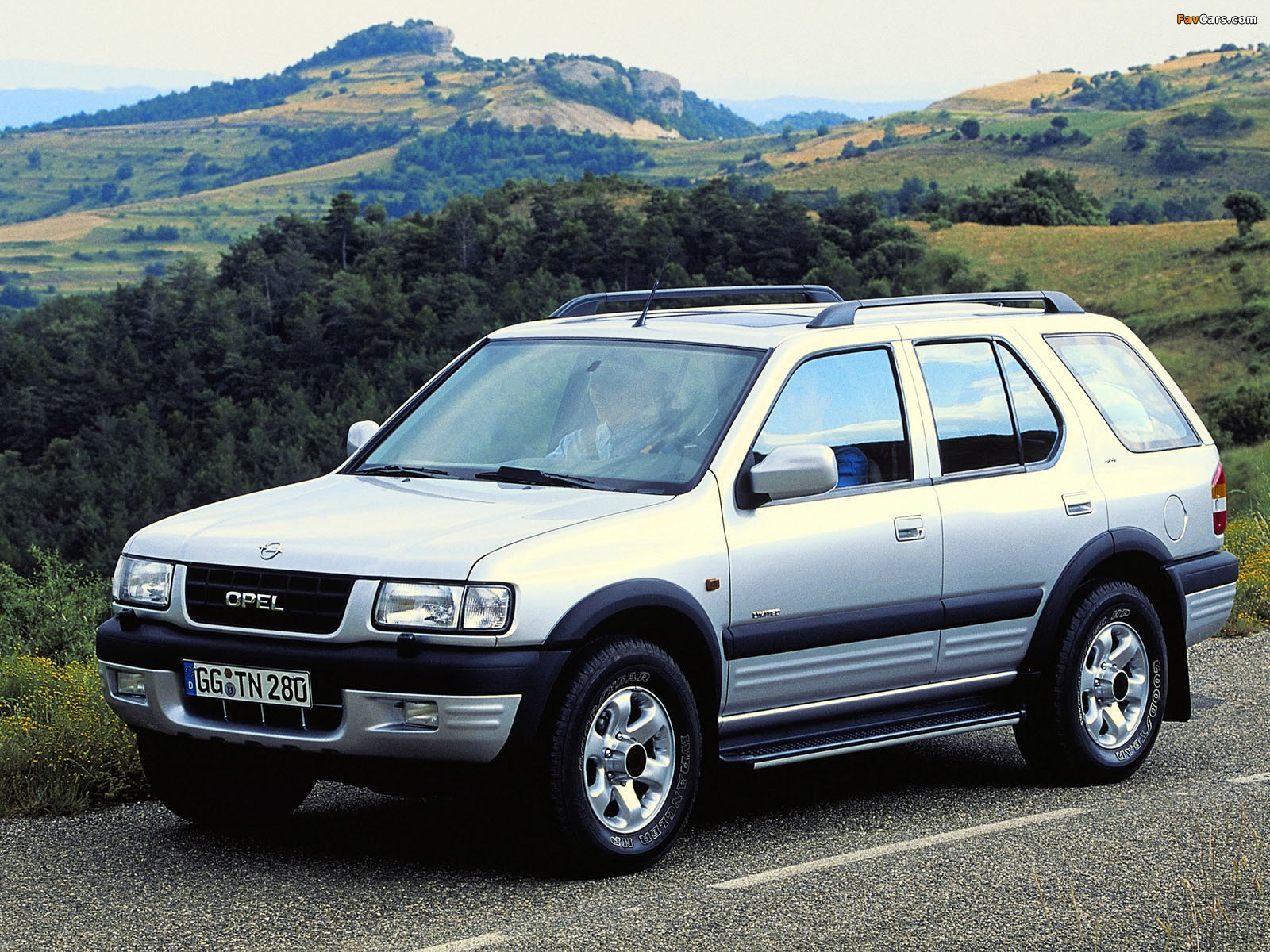 Opel Frontera (B) 1998–2003 photos (1600 x 1200)