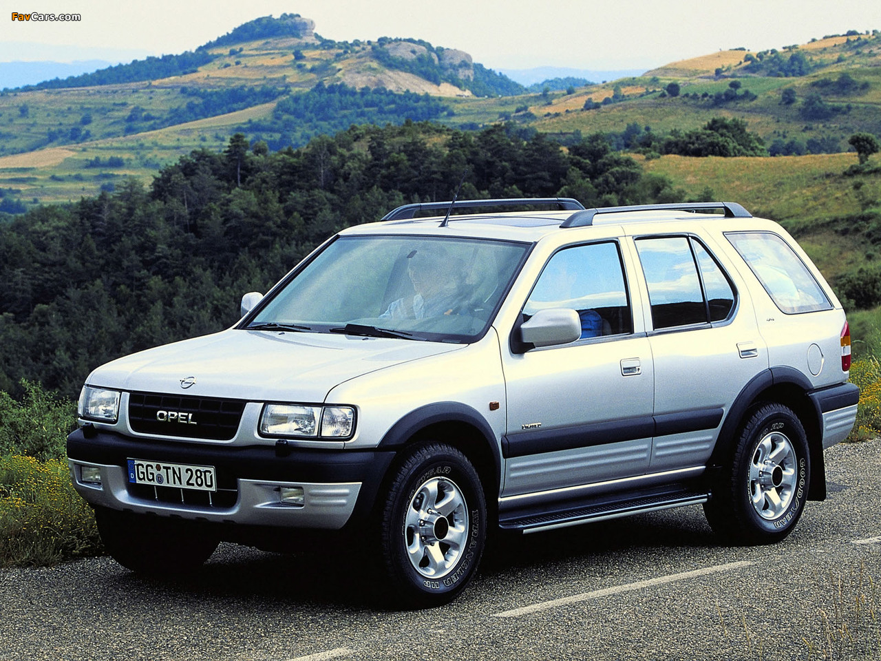 Opel Frontera (B) 1998–2003 photos (1280 x 960)