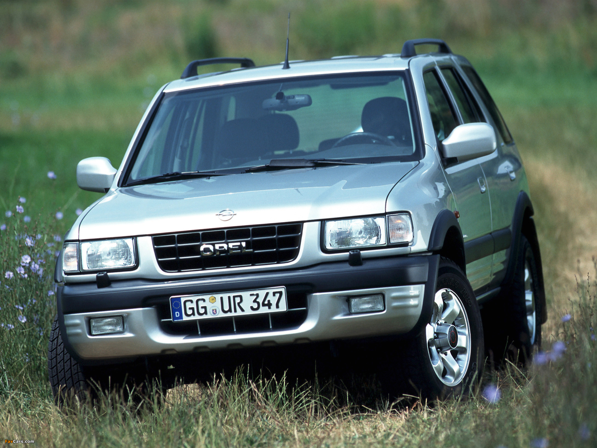Opel Frontera (B) 1998–2003 photos (2048 x 1536)