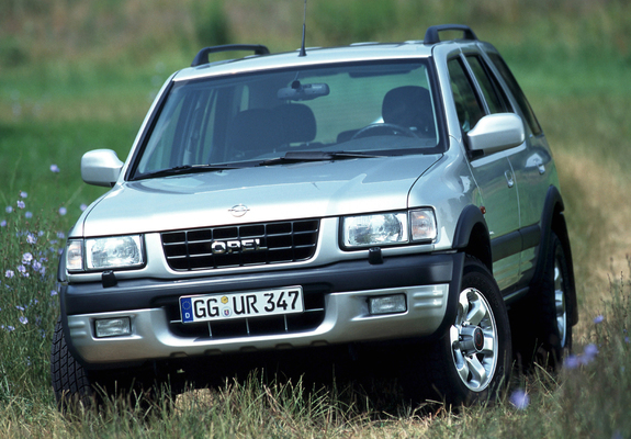 Opel Frontera (B) 1998–2003 photos