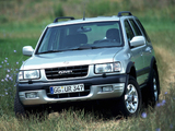 Opel Frontera (B) 1998–2003 photos