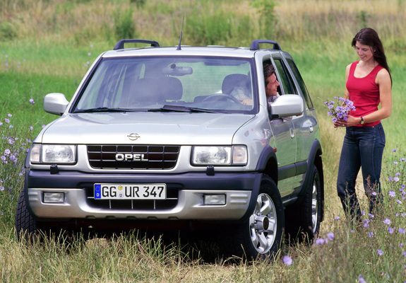 Opel Frontera (B) 1998–2003 pictures