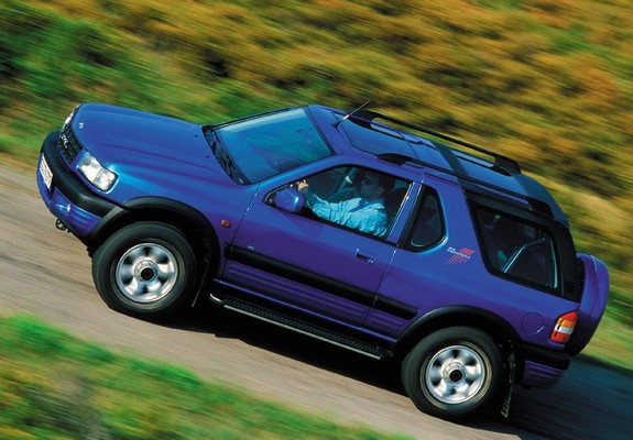 Opel Frontera Sport (B) 1998–2003 wallpapers