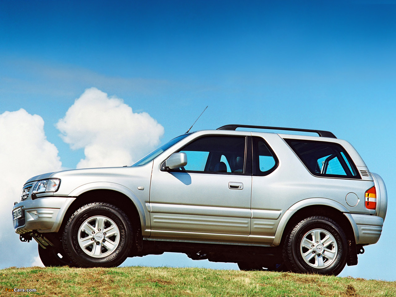 Photos of Opel Frontera Sport (B) 1998–2003 (1280 x 960)