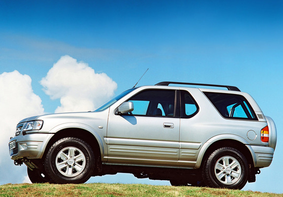 Photos of Opel Frontera Sport (B) 1998–2003