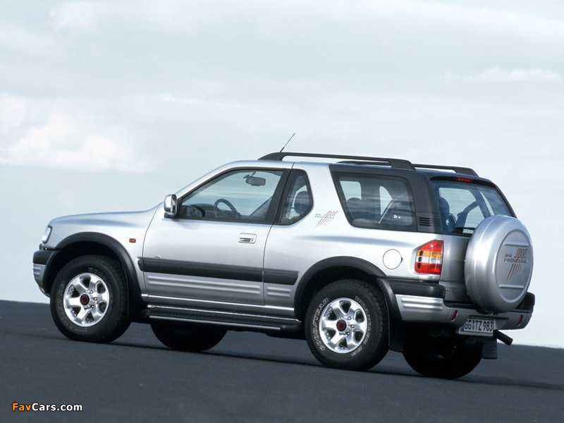 Photos of Opel Frontera Sport (B) 1998–2003 (800 x 600)