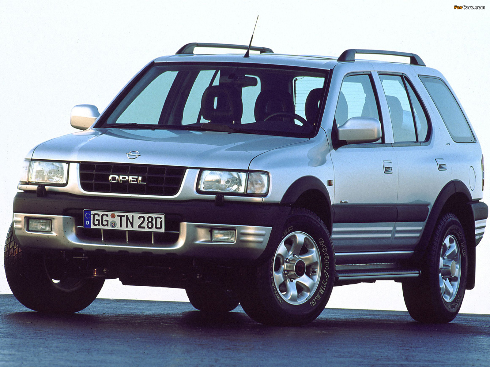 Photos of Opel Frontera (B) 1998–2003 (1600 x 1200)