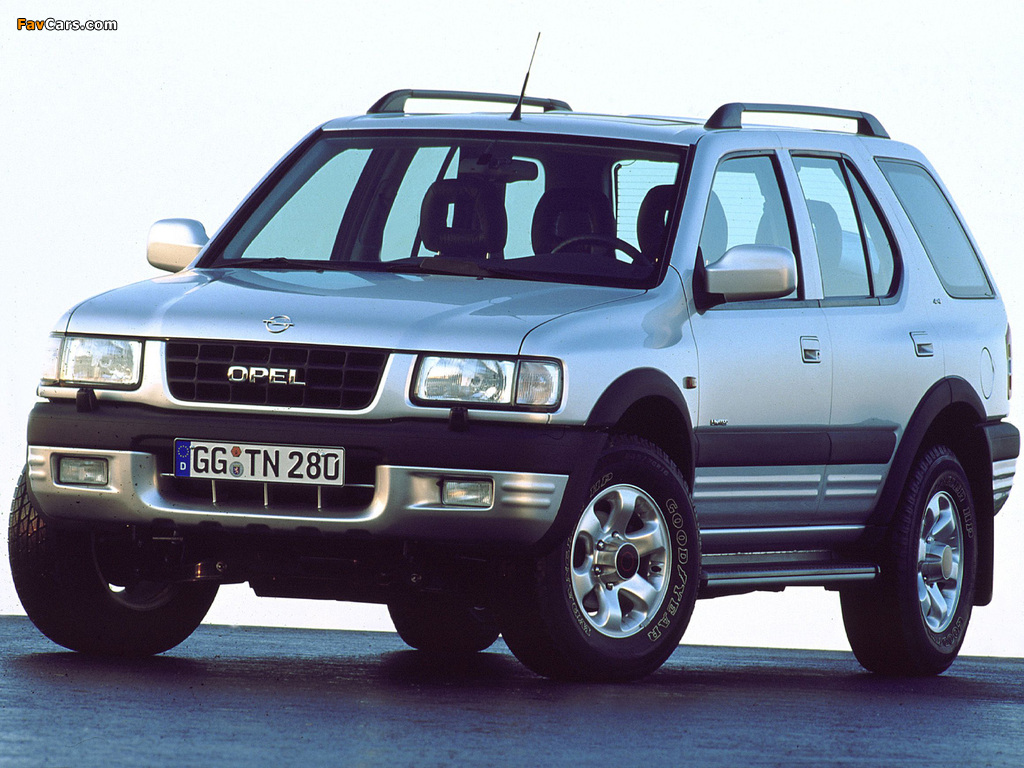 Photos of Opel Frontera (B) 1998–2003 (1024 x 768)