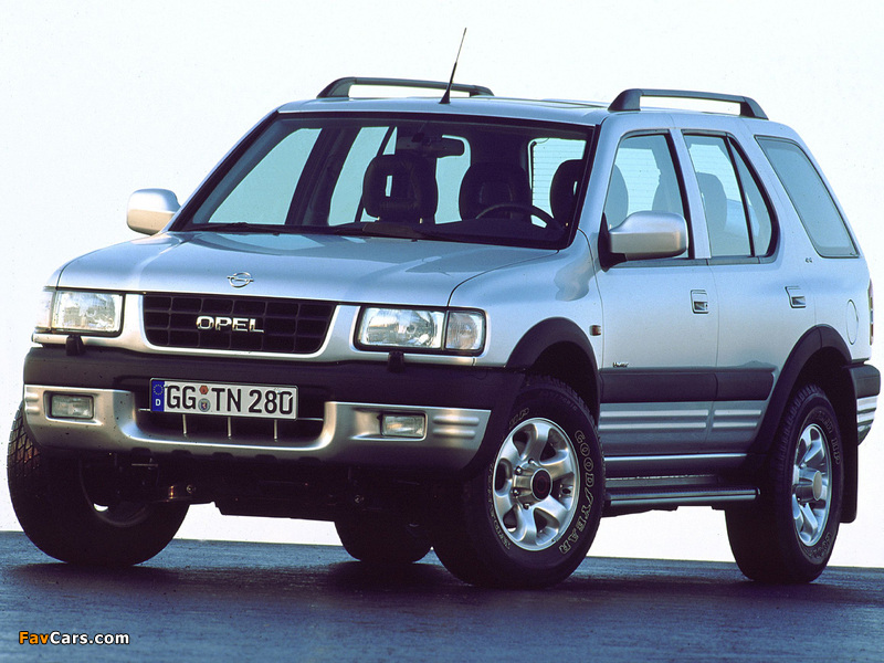 Photos of Opel Frontera (B) 1998–2003 (800 x 600)