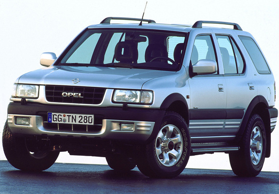 Photos of Opel Frontera (B) 1998–2003