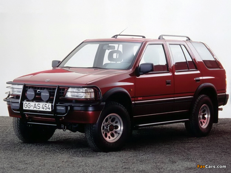 Pictures of Opel Frontera (A) 1992–98 (800 x 600)