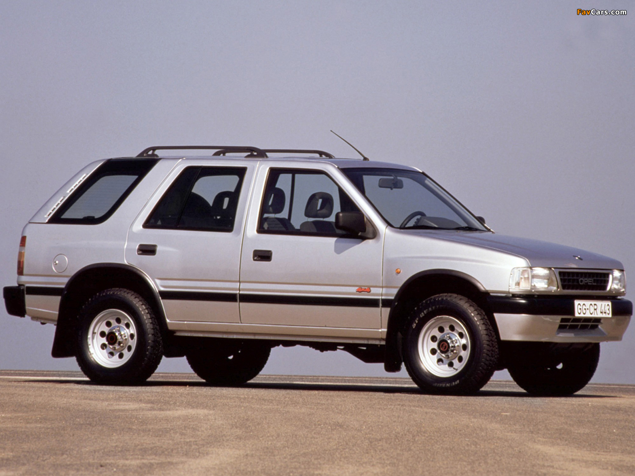 Pictures of Opel Frontera (A) 1992–98 (1280 x 960)