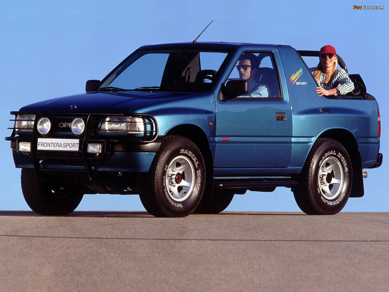 Pictures of Opel Frontera Sport (A) 1992–98 (1280 x 960)