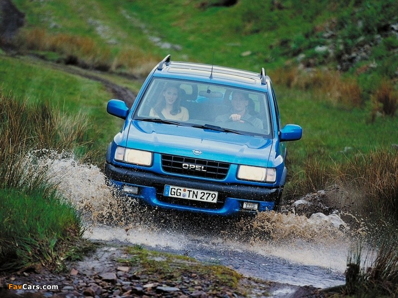 Pictures of Opel Frontera Sport (B) 1998–2003 (800 x 600)