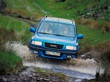 Pictures of Opel Frontera Sport (B) 1998–2003