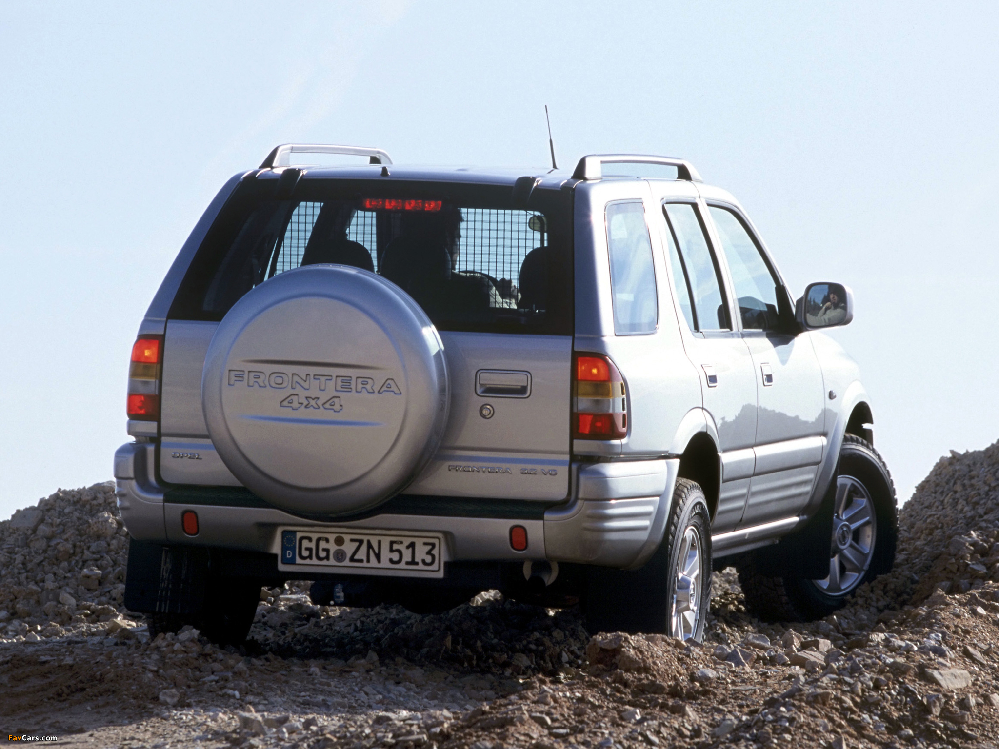 Pictures of Opel Frontera (B) 1998–2003 (2048 x 1536)