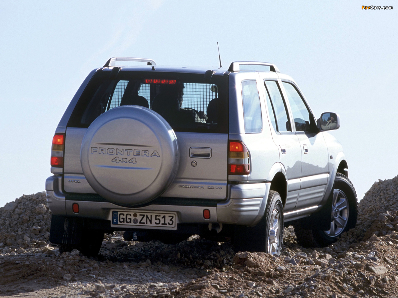 Pictures of Opel Frontera (B) 1998–2003 (1280 x 960)