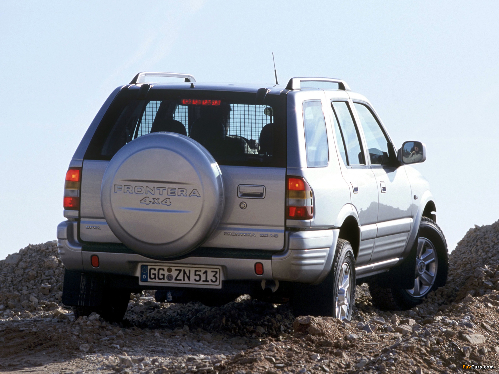 Pictures of Opel Frontera (B) 1998–2003 (1600 x 1200)
