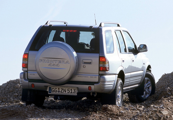 Pictures of Opel Frontera (B) 1998–2003