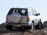 Pictures of Opel Frontera (B) 1998–2003